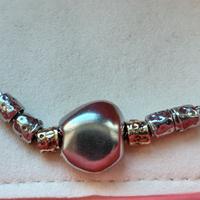 Granelli pepita modello Dodo argento 