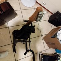 Supporto Chitarra Doppio PROEL - Universale