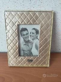 Cornice per foto dorata