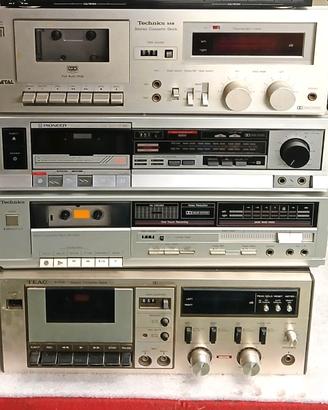 PIASTRE A CASSETTA PER RICAMBI O PER RIPARATORI