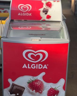 Frigorifero per gelati Algida originale