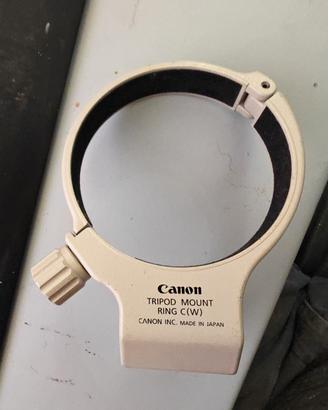 Canon Tripod mount ring c (W)