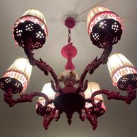 Lampadario ,6 bracci