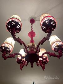 Lampadario ,6 bracci