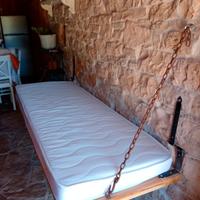 lettino letto pieghevole "dei pirati" massello