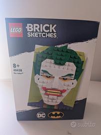 lego brick sketches joker MISB  40428
