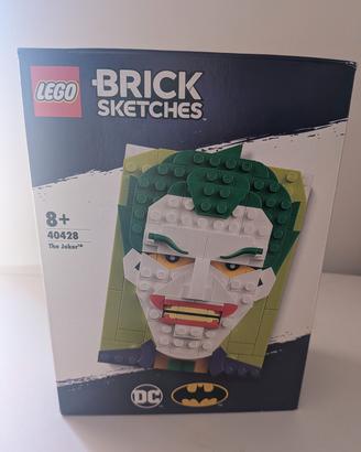 lego brick sketches joker MISB  40428