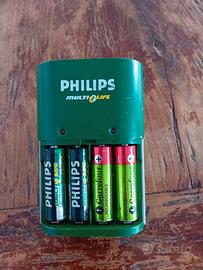 Caricabatterie Philips per  pile ricaricabili