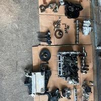 COMPONTENTI MOTORE NISSAN QASHQAI J12 - KR15