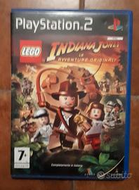 Indiana jones le avventure originali ps2