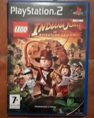 Indiana jones le avventure originali ps2