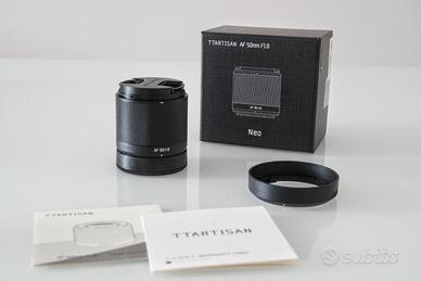 TTArtisan AF 50mm F1.8 NEO Sony E-Mount - NUOVO
