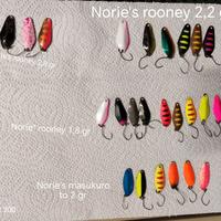 spoon trout area (possibilità di scelta) 