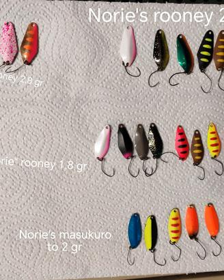 spoon trout area (possibilità di scelta) 