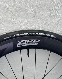 Ruote Bici Zipp 404 Firecrest Carbon Tubeless