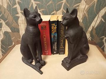 Statuette dea egiziana Bastet