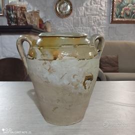 ANTICA GIARA CAPASA VASO ORCIO DEI PRIMI DEL 900