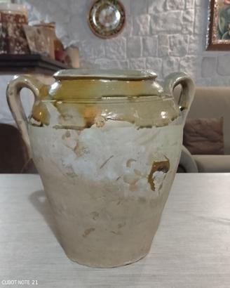 ANTICA GIARA CAPASA VASO ORCIO DEI PRIMI DEL 900