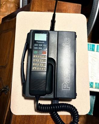 TELEFONO CELLULARE PANASONIC ANNI '80
