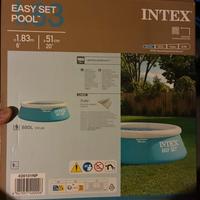 Piscina Intex autoportante rotonda