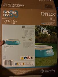 Piscina Intex autoportante rotonda