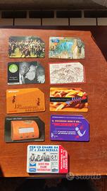 schede telefoniche con tiratura limitata 