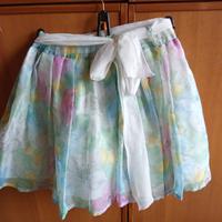 Gonna a fiori bambina 