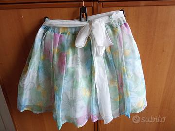 Gonna a fiori bambina 