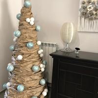 Albero di natale in carta