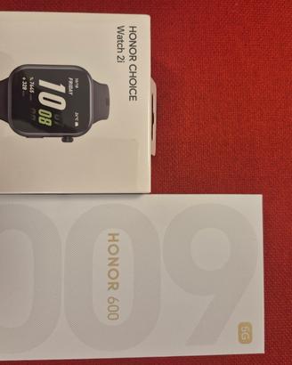 Honor 600 + watch sigillato 