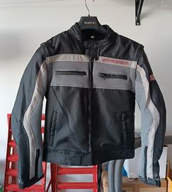 giubbetto moto taglia S