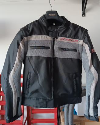 giubbetto moto taglia S
