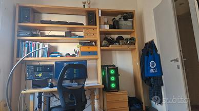 camera da letto ragazzo/ bambino completa