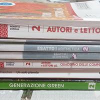 libri terza media 
