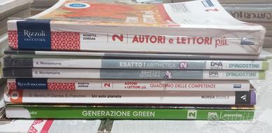 libri terza media 