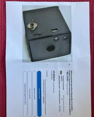 Fotocamera da collezione