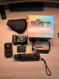 Sony zv-e10  vlog kit +  accessori