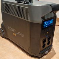 ECOFLOW DELTA PRO 3,6KW + 2X 400W ECOFLOW PANNELLI