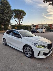 bmw serie 1 118d f40 msport Tetto apriblile 