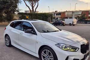 bmw serie 1 118d f40 msport Tetto apriblile 