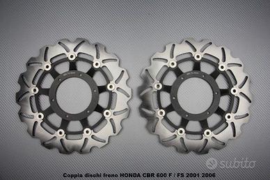 Coppia dischi freno HONDA CBR 600 F / FS 2001 2006