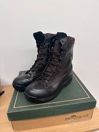 Anfibi Militari Nuovi Made in Italy – Taglia 42