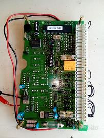scheda elettronica centrale M 3 Tecsa 