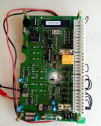 scheda elettronica centrale M 3 Tecsa 