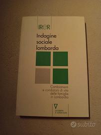 libro - irer indagine sociale lombarda