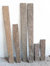 Zoccolino in porfido trentino, piano cava da 6 cm