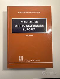 Manuale di Diritto dell’Unione Europea, R. Adam