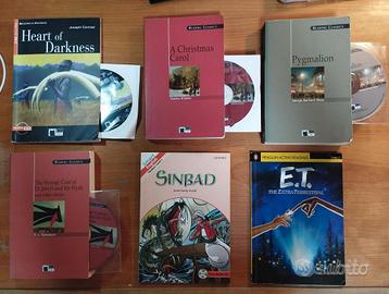 Libri di narrativa/ classici in inglese