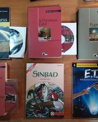 Libri di narrativa/ classici in inglese