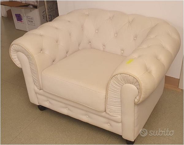 Smacrent Divano Chesterfield Posti Bianco Divano E Poltrona In Eco
